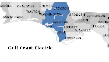 Gulf Coast Electric Cooperative Rural Power Project.